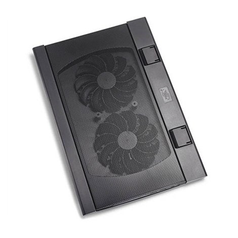 Deepcool | Notebook Cooler | N180 (FS) | 380 x 296 x 46 mm | 922 g - 8